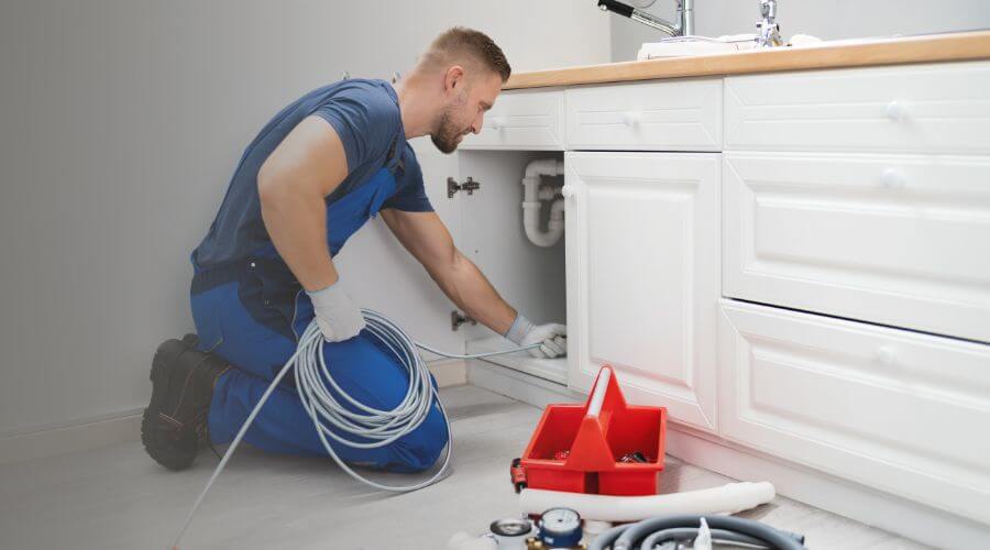 Expert burst pipe repair services in Bondurant, WY